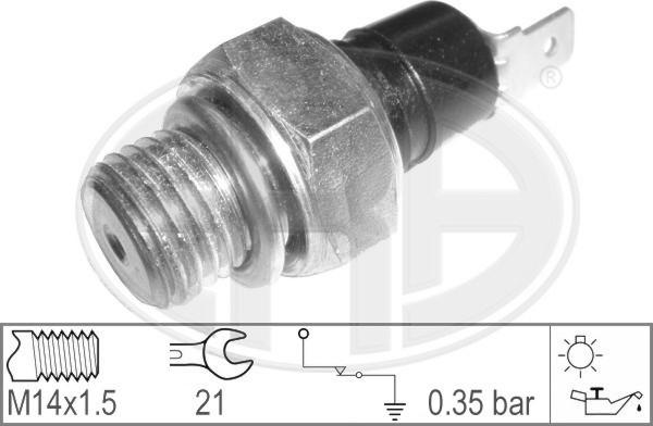 Wilmink Group WG1492358 - Devējs, Eļļas spiediens ps1.lv