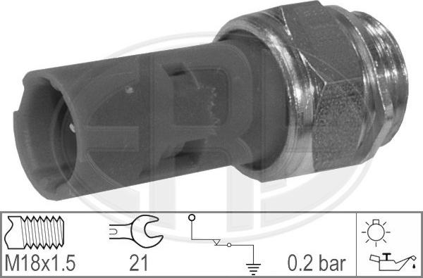 Wilmink Group WG1492375 - Devējs, Eļļas spiediens ps1.lv