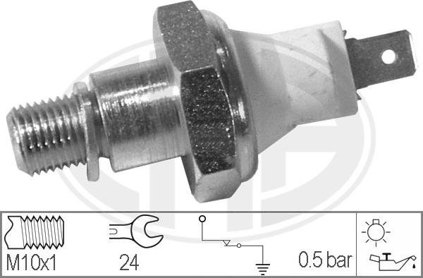 Wilmink Group WG1492377 - Devējs, Eļļas spiediens ps1.lv