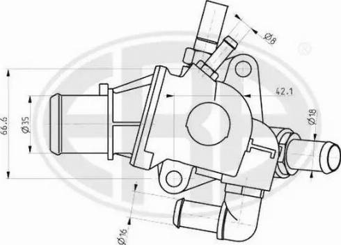 Wilmink Group WG1492748 - Termostats, Dzesēšanas šķidrums ps1.lv