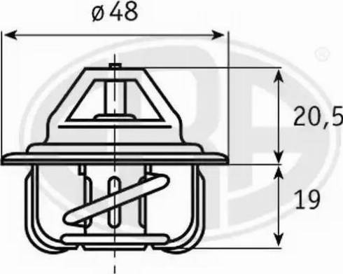 Wilmink Group WG1492789 - Termostats, Dzesēšanas šķidrums ps1.lv