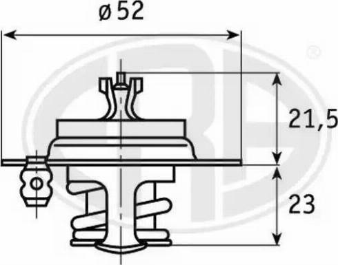 Wilmink Group WG1492774 - Termostats, Dzesēšanas šķidrums ps1.lv