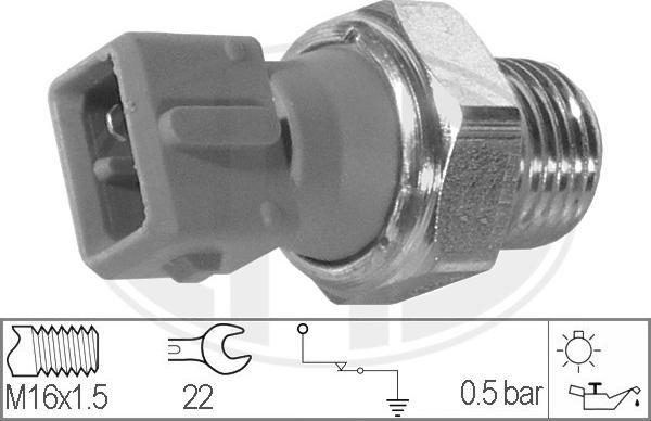 Wilmink Group WG1497220 - Devējs, Eļļas spiediens ps1.lv