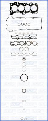 Wilmink Group WG1452845 - Blīvju komplekts, Dzinējs ps1.lv