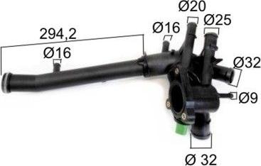 Wilmink Group WG1409541 - Termostats, Dzesēšanas šķidrums ps1.lv