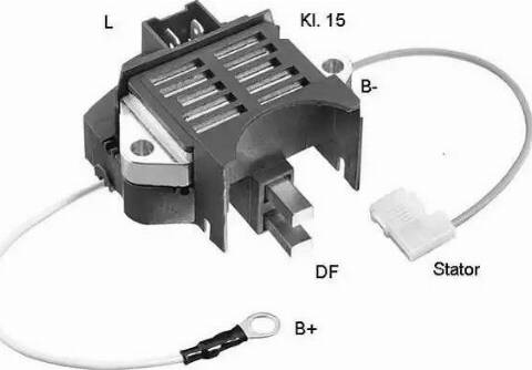 Wilmink Group WG1486007 - Ģeneratora sprieguma regulators ps1.lv