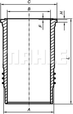 Wilmink Group WG1424019 - Cilindra čaula ps1.lv