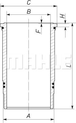 Wilmink Group WG1424018 - Cilindra čaula ps1.lv