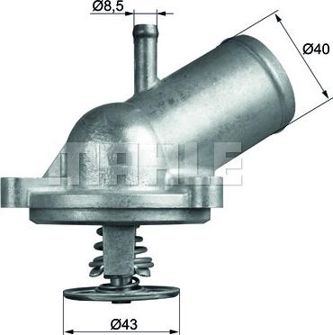 Wilmink Group WG1426499 - Termostats, Dzesēšanas šķidrums ps1.lv