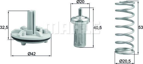 Wilmink Group WG1426546 - Termostats, Dzesēšanas šķidrums ps1.lv