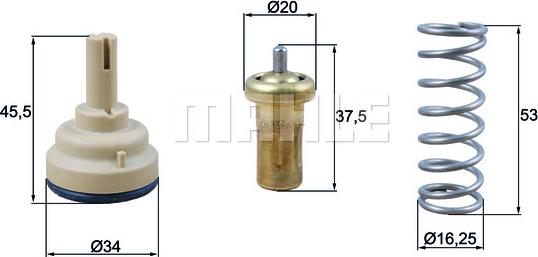 Wilmink Group WG1426543 - Termostats, Dzesēšanas šķidrums ps1.lv