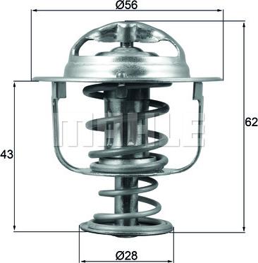 Wilmink Group WG1426551 - Termostats, Dzesēšanas šķidrums ps1.lv