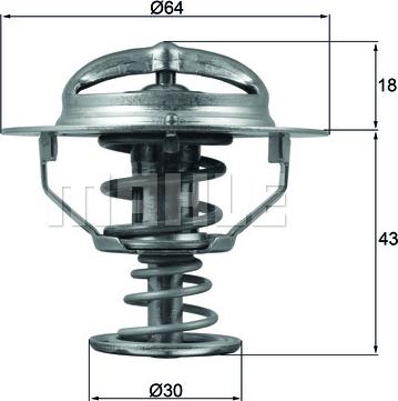 Wilmink Group WG1426519 - Termostats, Dzesēšanas šķidrums ps1.lv