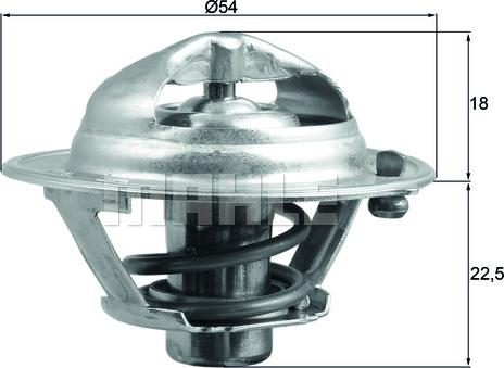 Wilmink Group WG1426533 - Termostats, Dzesēšanas šķidrums ps1.lv