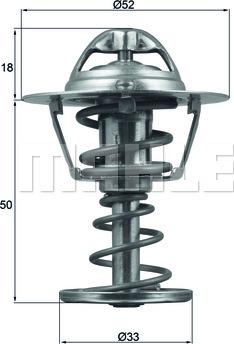 Wilmink Group WG1426524 - Termostats, Dzesēšanas šķidrums ps1.lv