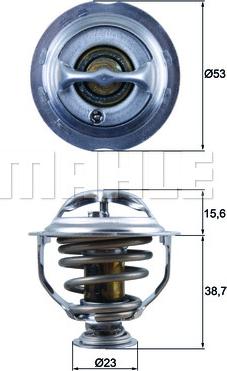 Wilmink Group WG1426521 - Termostats, Dzesēšanas šķidrums ps1.lv