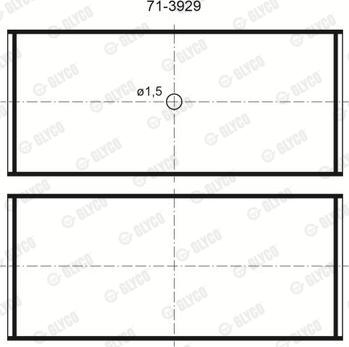 Wilmink Group WG1094437 - Klaņa gultņu komplekts ps1.lv