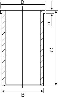 Wilmink Group WG1096139 - Cilindra čaula ps1.lv