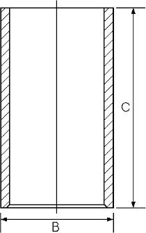 Wilmink Group WG1187962 - Cilindra čaula ps1.lv