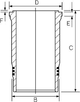 Wilmink Group WG1096178 - Cilindra čaula ps1.lv