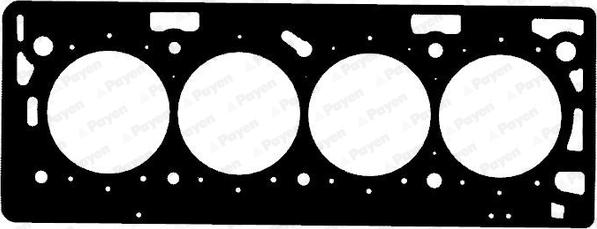 Wilmink Group WG1090926 - Blīve, Motora bloka galva ps1.lv