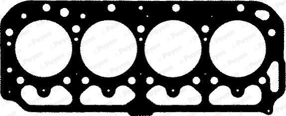 Wilmink Group WG1090174 - Blīve, Motora bloka galva ps1.lv