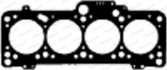 Wilmink Group WG1090237 - Blīve, Motora bloka galva ps1.lv