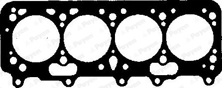 Wilmink Group WG1090223 - Blīve, Motora bloka galva ps1.lv