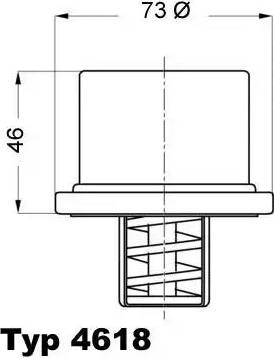 Wilmink Group WG1091556 - Termostats, Dzesēšanas šķidrums ps1.lv