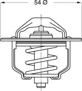 Wilmink Group WG1091516 - Termostats, Dzesēšanas šķidrums ps1.lv