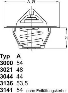 Wilmink Group WG1091581 - Termostats, Dzesēšanas šķidrums ps1.lv