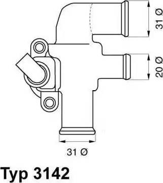 Wilmink Group WG1091582 - Termostats, Dzesēšanas šķidrums ps1.lv