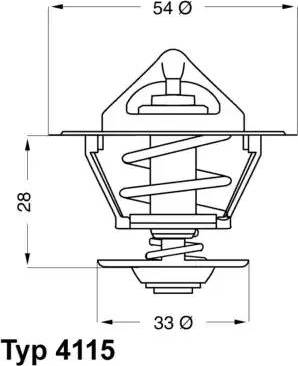 Wilmink Group WG1091656 - Termostats, Dzesēšanas šķidrums ps1.lv