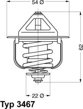 Wilmink Group WG1091605 - Termostats, Dzesēšanas šķidrums ps1.lv