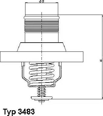 Wilmink Group WG1091613 - Termostats, Dzesēšanas šķidrums ps1.lv