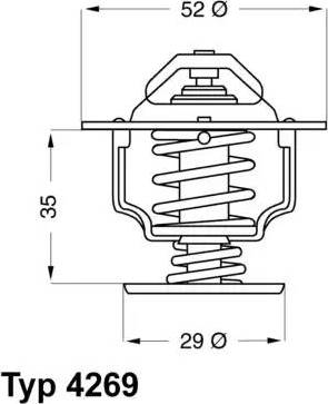 Wilmink Group WG1091714 - Termostats, Dzesēšanas šķidrums ps1.lv