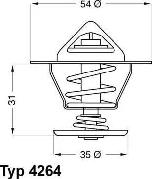 Wilmink Group WG1091713 - Termostats, Dzesēšanas šķidrums ps1.lv