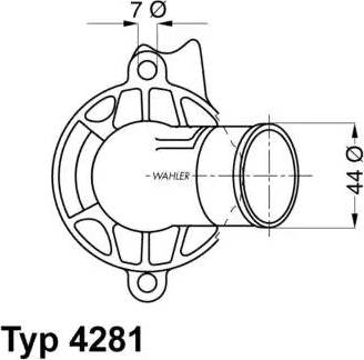 Wilmink Group WG1091729 - Termostats, Dzesēšanas šķidrums ps1.lv