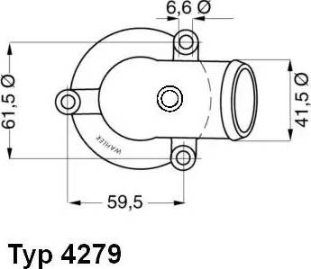 Wilmink Group WG1091726 - Termostats, Dzesēšanas šķidrums ps1.lv