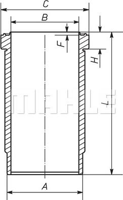 Wilmink Group WG1098356 - Cilindra čaula ps1.lv