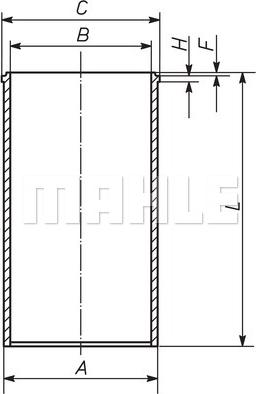 Wilmink Group WG1098350 - Cilindra čaula ps1.lv