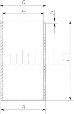 Wilmink Group WG1098351 - Cilindra čaula ps1.lv