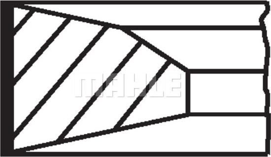 Wilmink Group WG1423110 - Virzuļa gredzenu komplekts ps1.lv