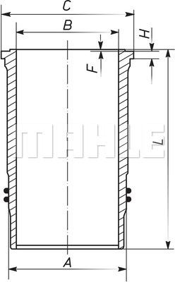 Wilmink Group WG1098236 - Cilindra čaula ps1.lv