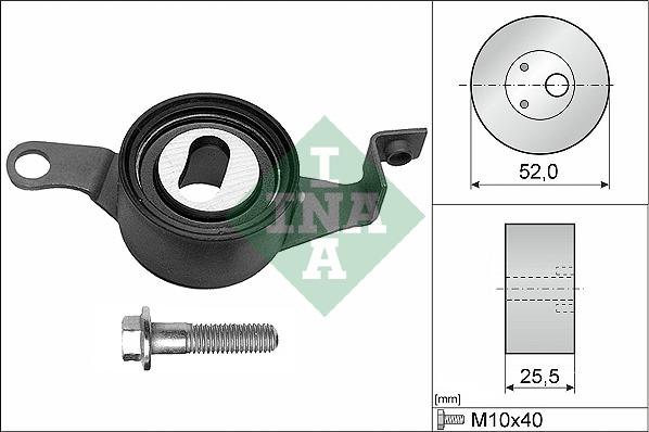 Wilmink Group WG1097441 - Spriegotājrullītis, Gāzu sadales mehānisma piedziņas siksna ps1.lv