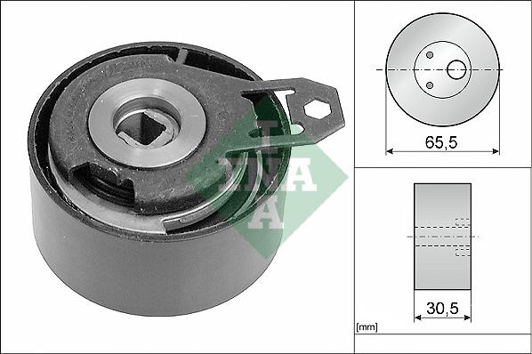 Wilmink Group WG1097454 - Spriegotājrullītis, Gāzu sadales mehānisma piedziņas siksna ps1.lv