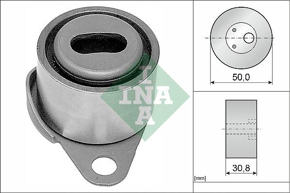 Wilmink Group WG1097430 - Spriegotājrullītis, Gāzu sadales mehānisma piedziņas siksna ps1.lv