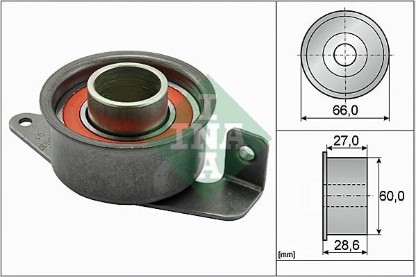 Wilmink Group WG1097421 - Spriegotājrullītis, Gāzu sadales mehānisma piedziņas siksna ps1.lv