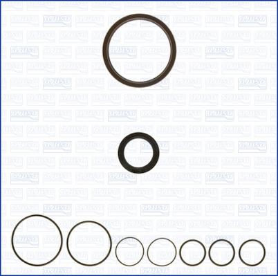 Wilmink Group WG1009488 - Blīvju komplekts, Motora bloks ps1.lv