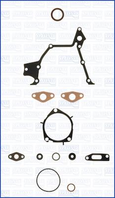 Wilmink Group WG1009507 - Blīvju komplekts, Motora bloks ps1.lv